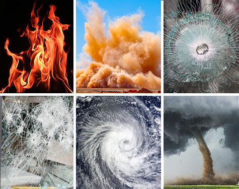 Benefits Of Energy Glass Solar™ - Natural And Man Made Disaster Resistant