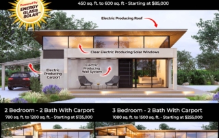 Saxon Capital Group Inc, Launches The Saxon House, A "Net Zero", Completely Solar Powered, Hurricane And Fire-Resistant Tiny Home, Under The Domain www.SolarHomeBuilders.com