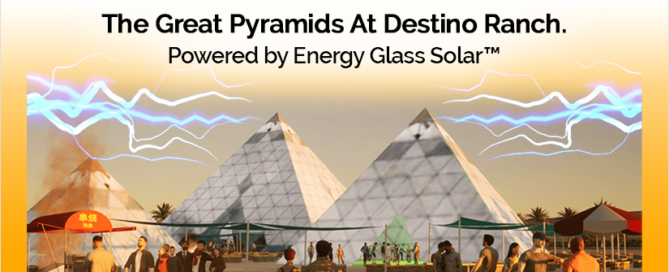 Saxon Capital Group Announces Partnership with Golden Triangle Ventures to Integrate Energy Glass Solar™ at Destino Ranch