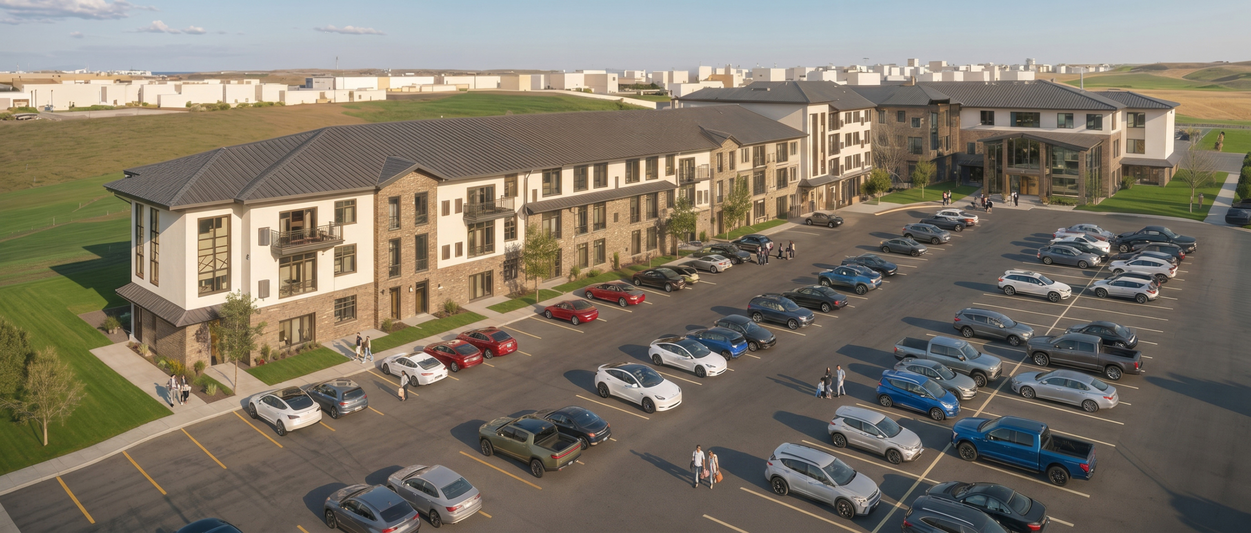 Solar Home Builders – 91 Unit Residential Apartment Dwelling Solar Home Builders - 91 Unit Residential Apartment Dwelling
