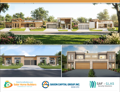 Saxon Capital Group Acquires 62 Acres in Beulah, North Dakota, for Planned Saxon Solar Home Community